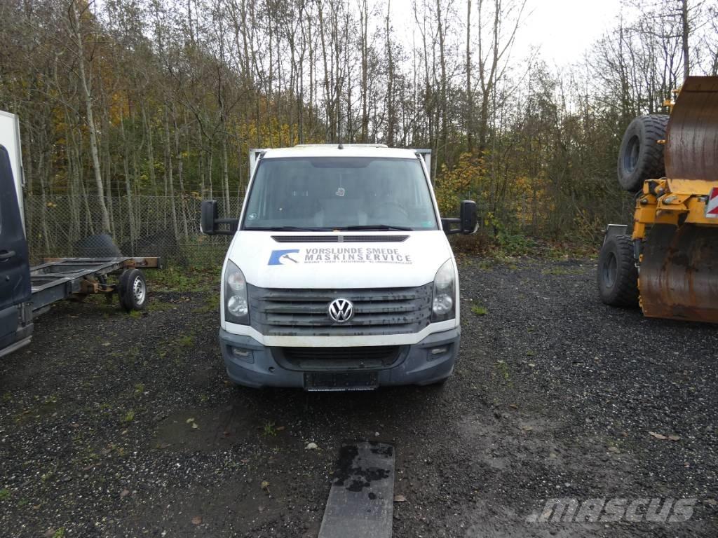 Volkswagen Crafter Flatbed/Dropside trucks
