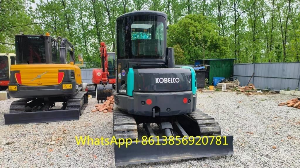 Kobelco SK 55 SR Mini excavators < 7t