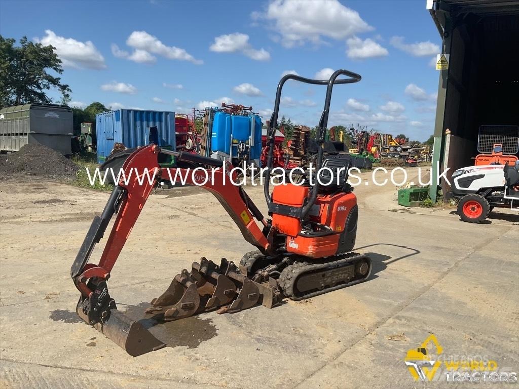 Kubota U 10-3 Mini excavators < 7t