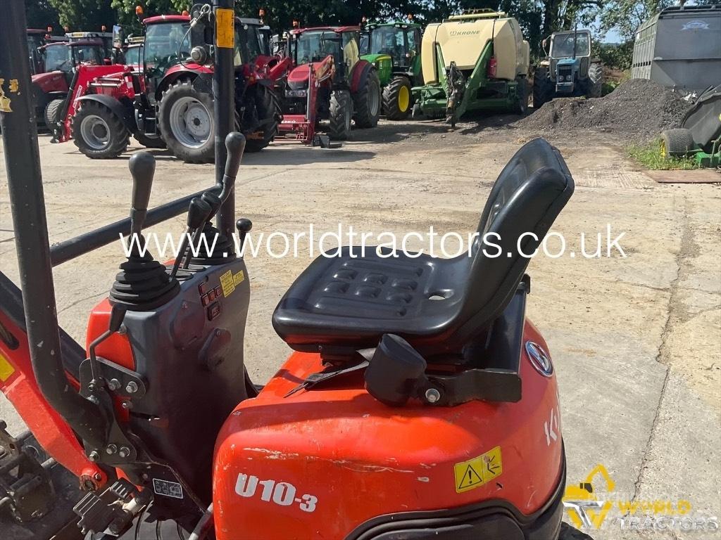 Kubota U 10-3 Mini excavators < 7t