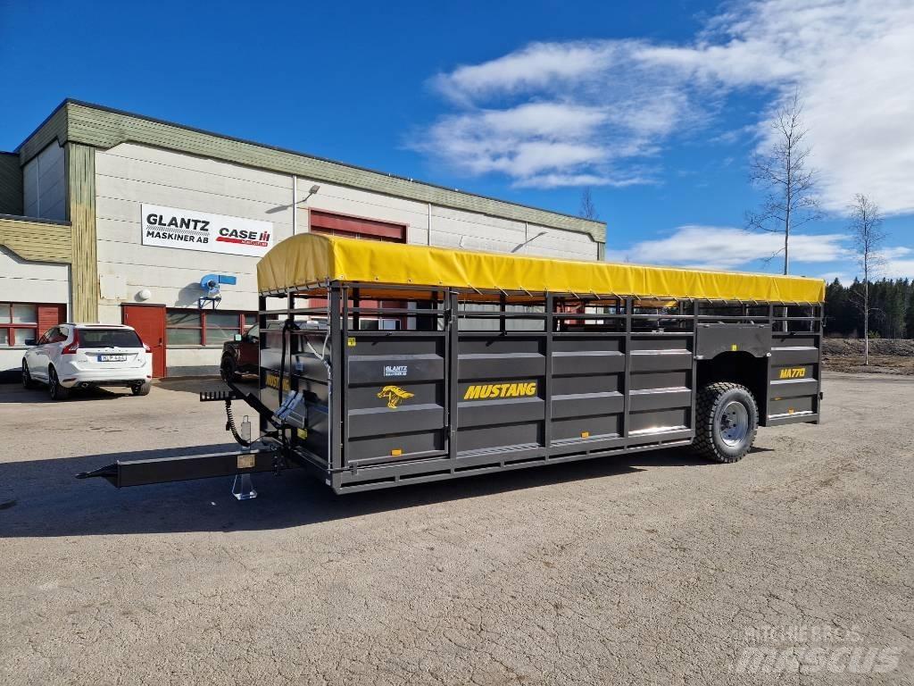Mustang MA 770 Other farming trailers
