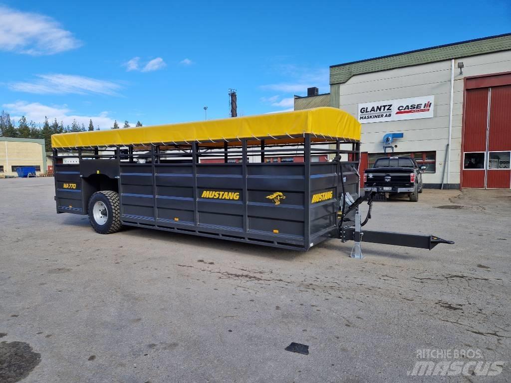 Mustang MA 770 Other farming trailers