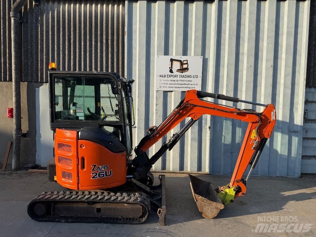 Hitachi ZX 26 Mini excavators < 7t