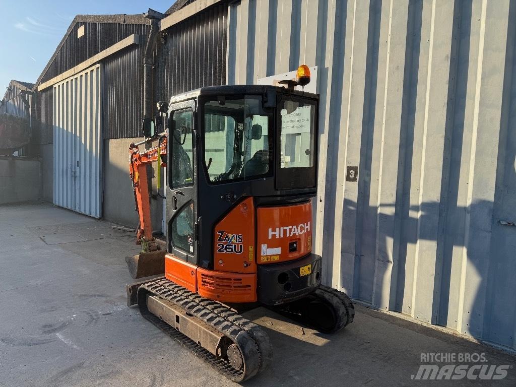 Hitachi ZX 26 Mini excavators < 7t