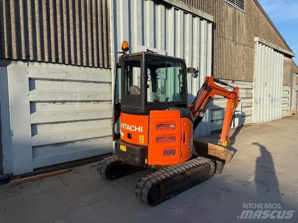 Hitachi ZX 26 Mini excavators < 7t