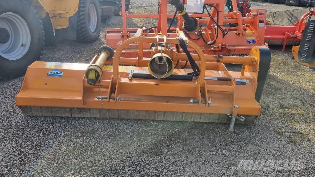 Berti EKR-S 250 Pasture mowers and toppers