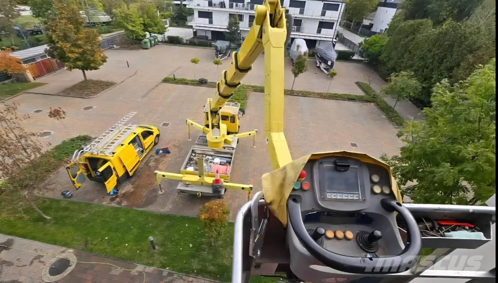 Wumag WT 270 Truck mounted aerial platforms