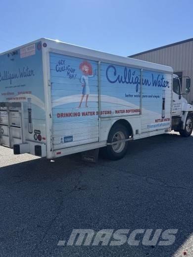 Hino 268 Beverage delivery trucks