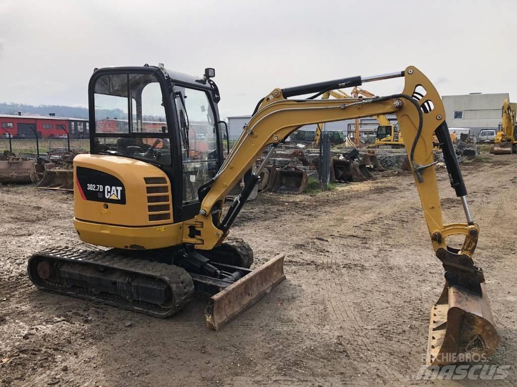 CAT 302.7 D Mini excavators < 7t