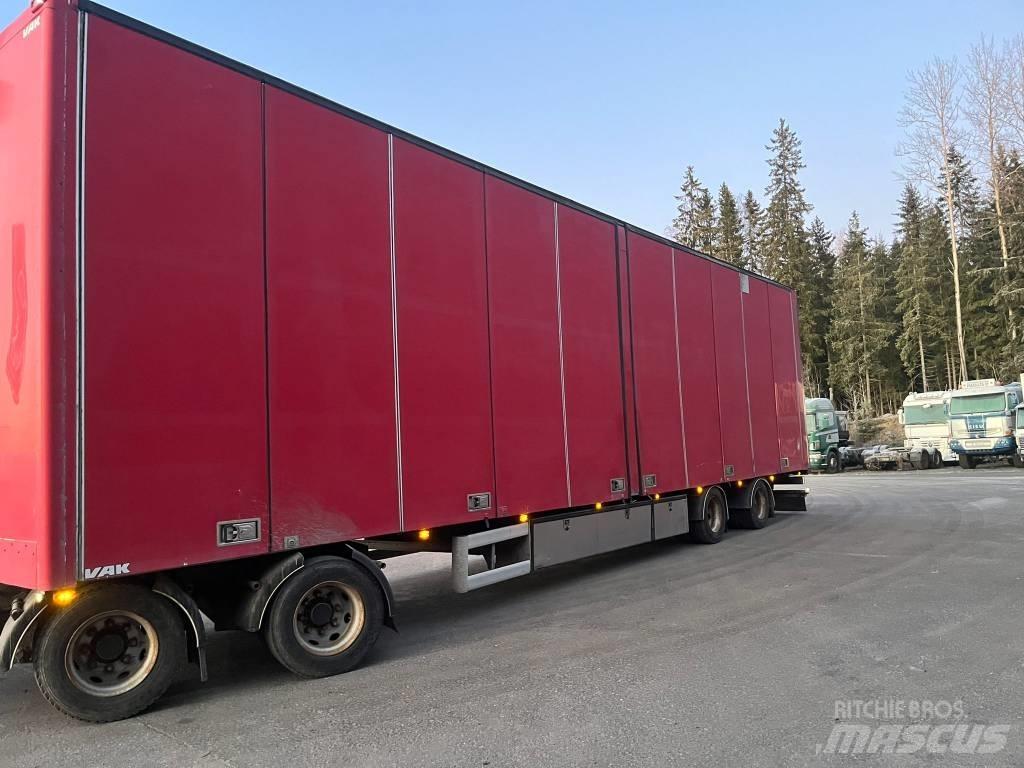 VAK V 4-40 Van Body Trailers