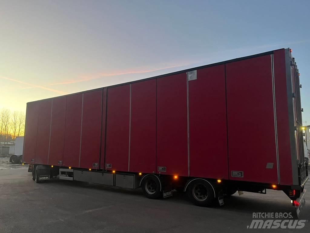 VAK V 4-40 Van Body Trailers