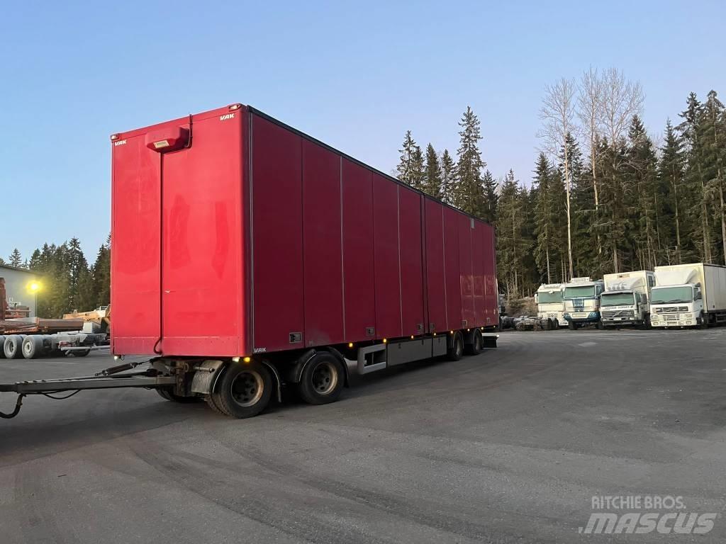 VAK V 4-40 Van Body Trailers