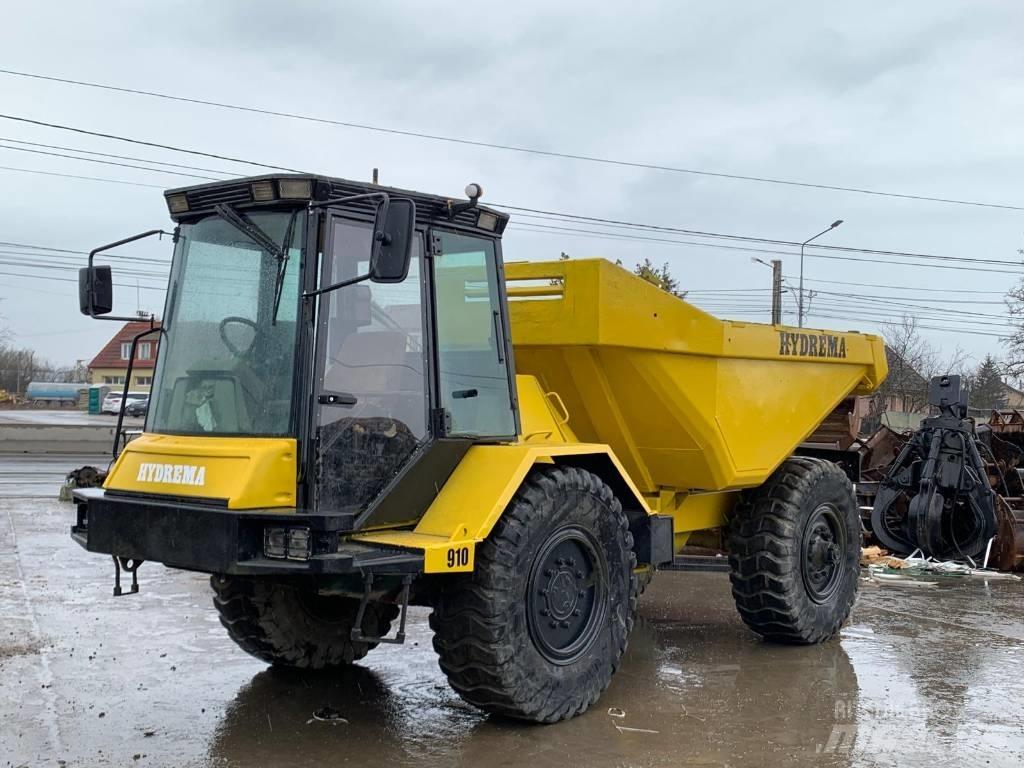 Hydrema 910 Site dumpers