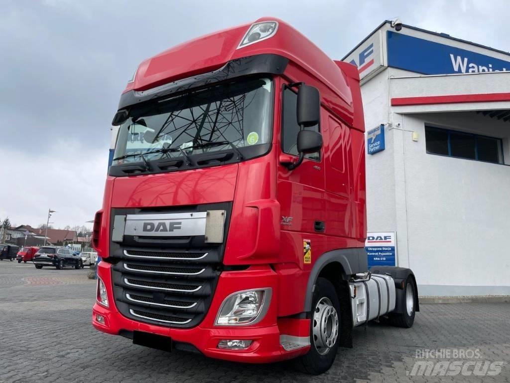 DAF FT460XF ADR Truck Tractor Units