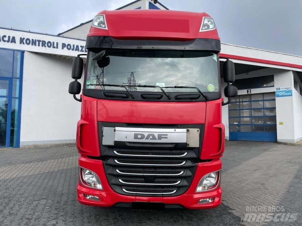 DAF FT460XF ADR Truck Tractor Units
