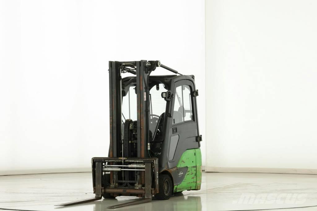 Linde E 14-02 Electric forklift trucks