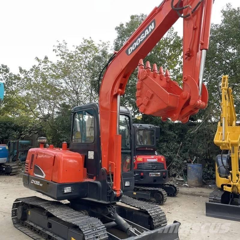 Doosan DX55-9C Mini excavators < 7t