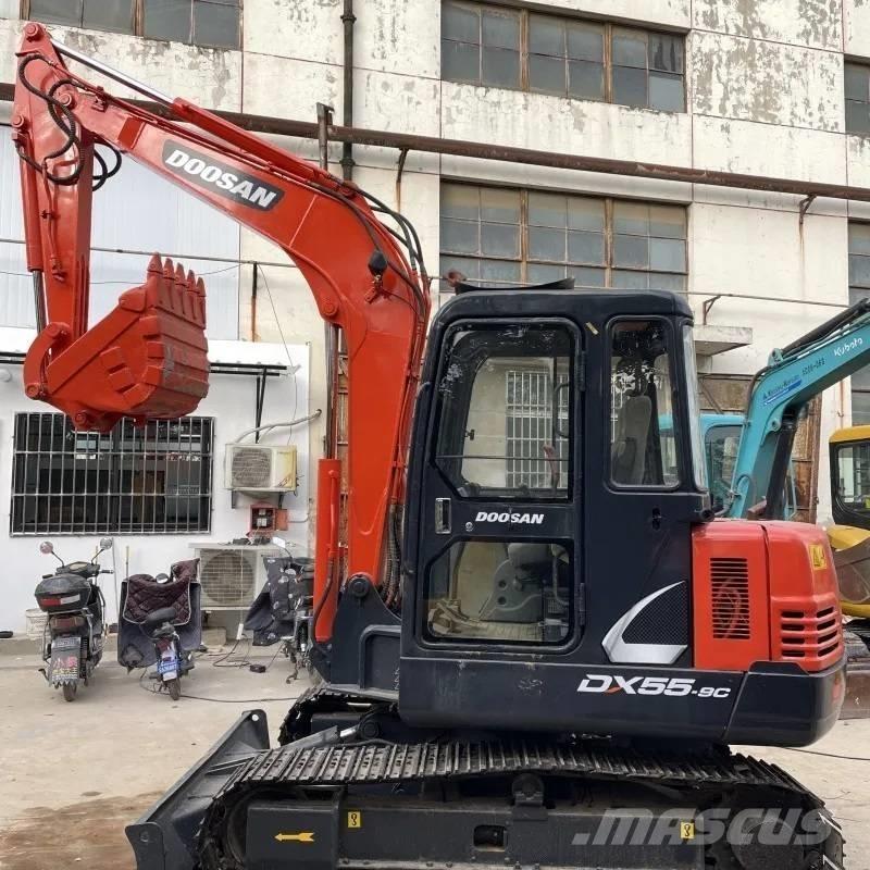 Doosan DX55-9C Mini excavators < 7t