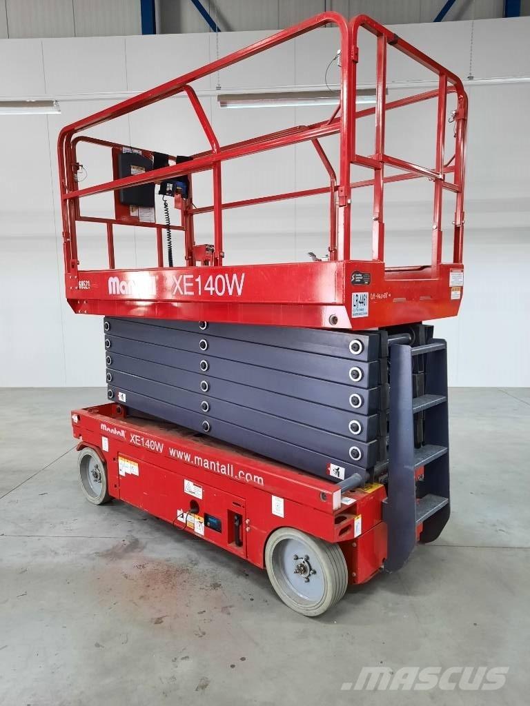 Mantall XE 140 W Scissor lifts