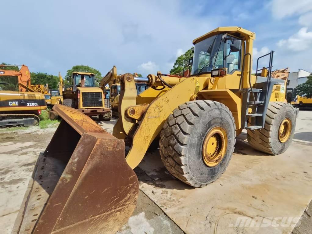 Komatsu WA 500 Wheel loaders