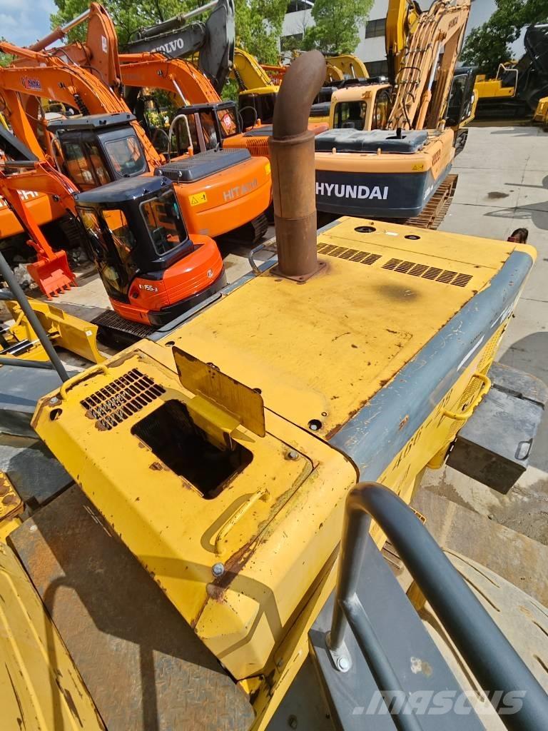 Komatsu WA 500 Wheel loaders