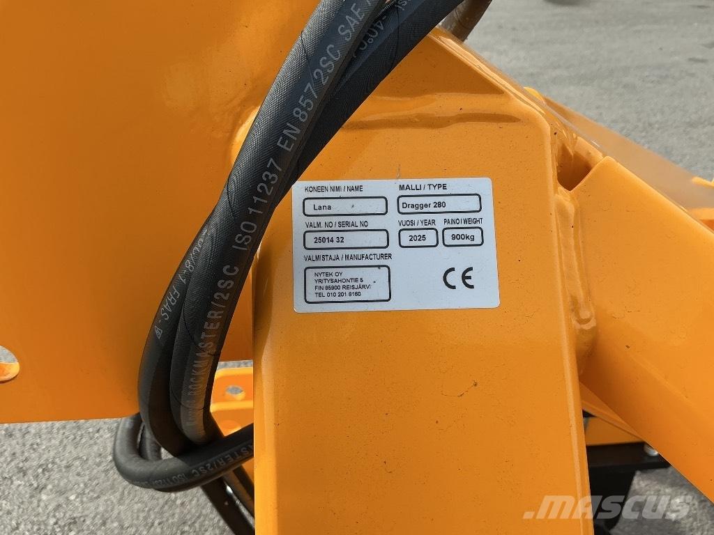 Wieska DRAGGER 280 Road drags