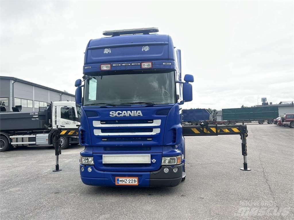 Scania R 560 6X2 Crane trucks