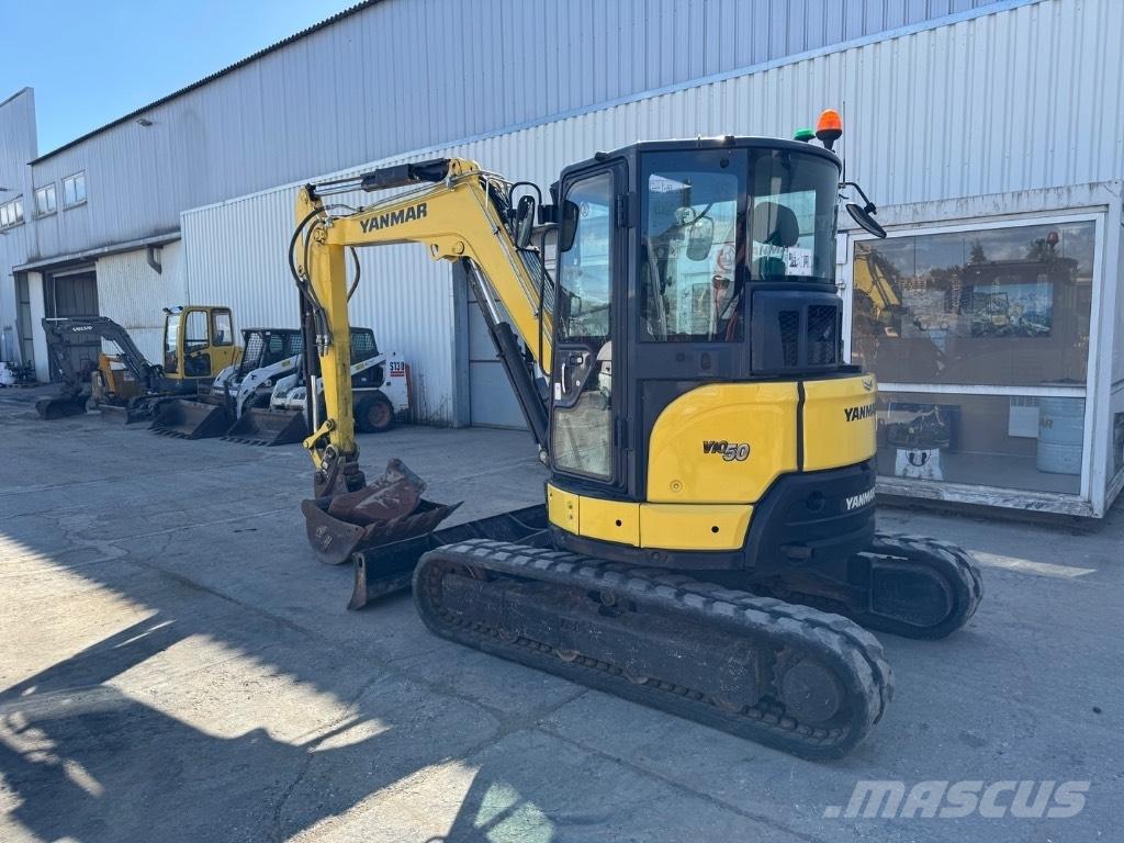 Yanmar VIO50 (11561) Mini excavators < 7t