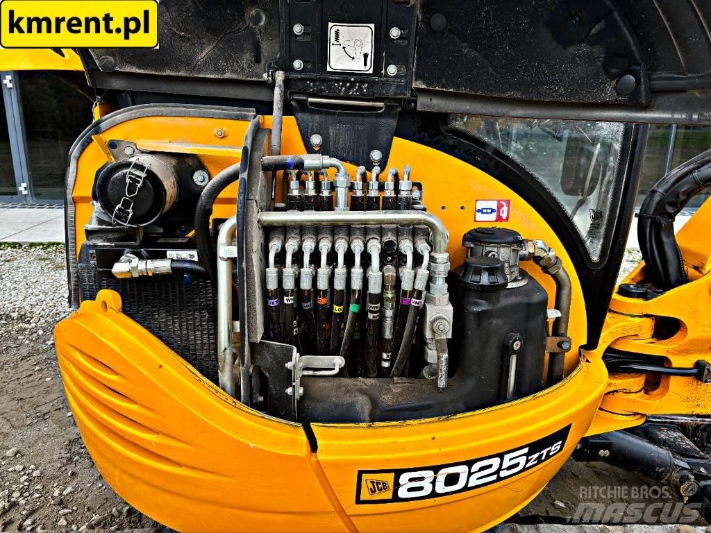 JCB 8025 Mini excavators < 7t