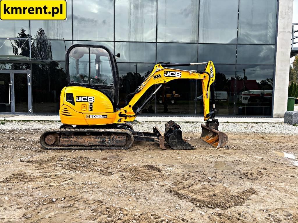 JCB 8025 Mini excavators < 7t