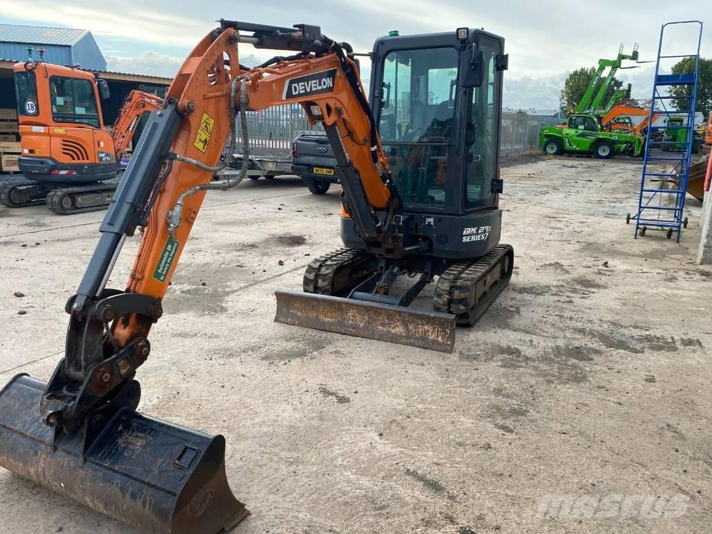 Develon DX 27 Z-7 Mini excavators < 7t