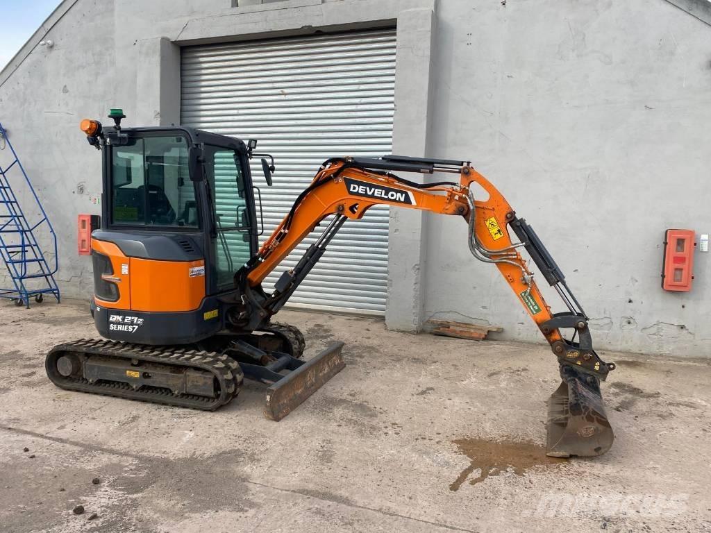 Develon DX 27 Z-7 Mini excavators < 7t