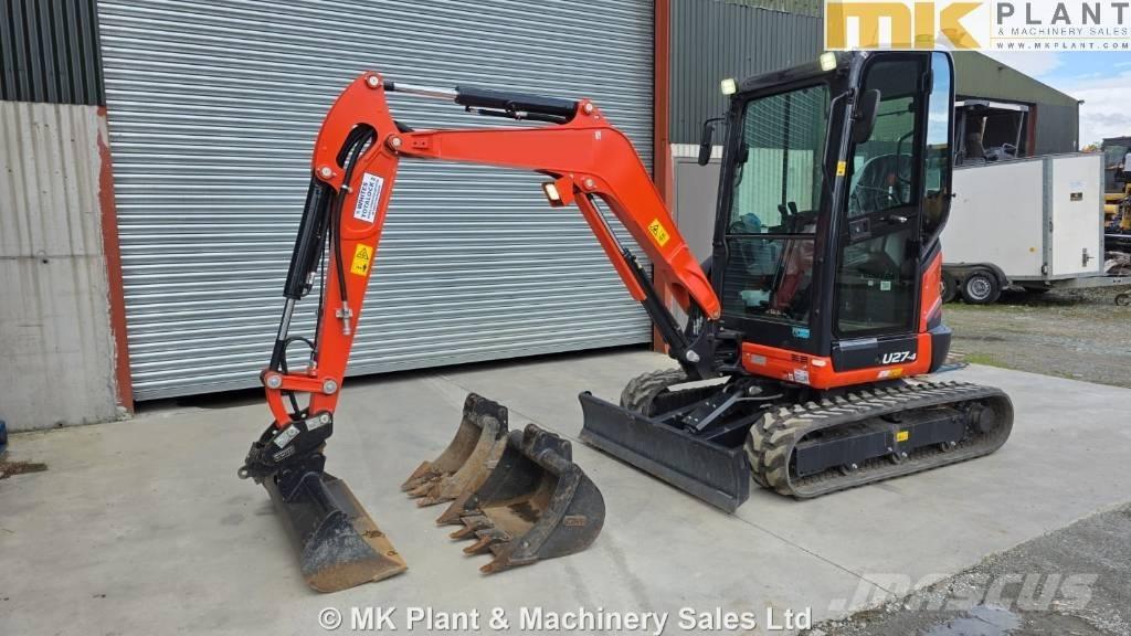 Kubota U 27-4 Mini excavators < 7t