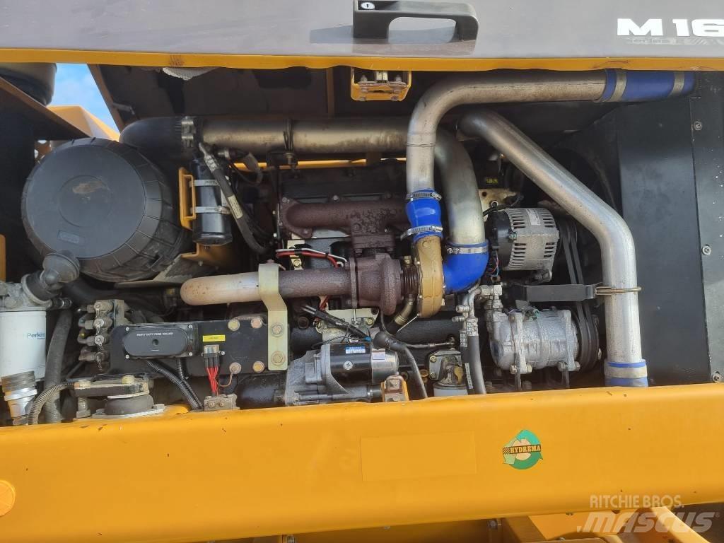 Hydrema M 1600 C Wheeled excavators