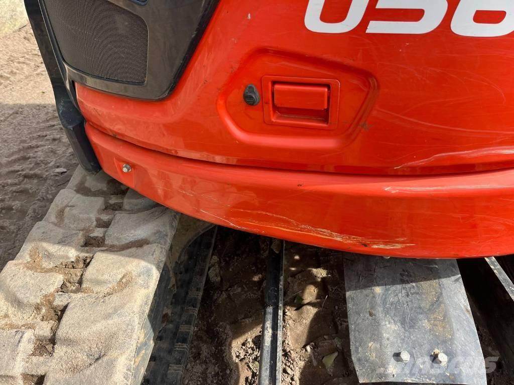 Kubota U 56-S Mini excavators < 7t