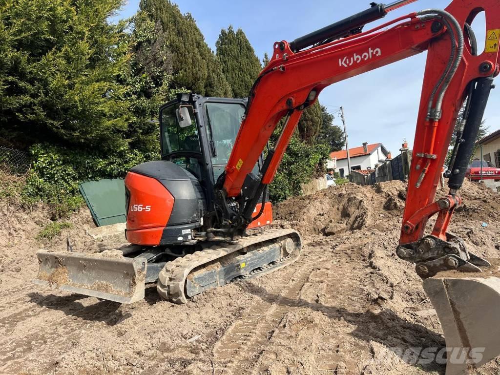 Kubota U 56-S Mini excavators < 7t