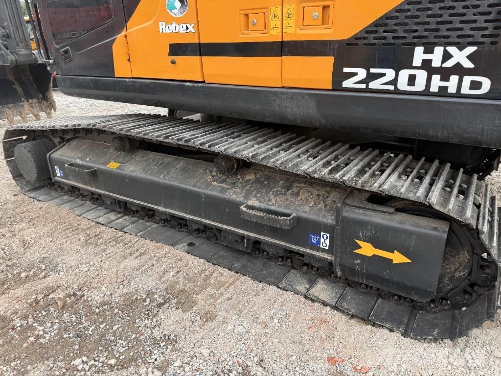 Hyundai HX 220 Crawler excavators