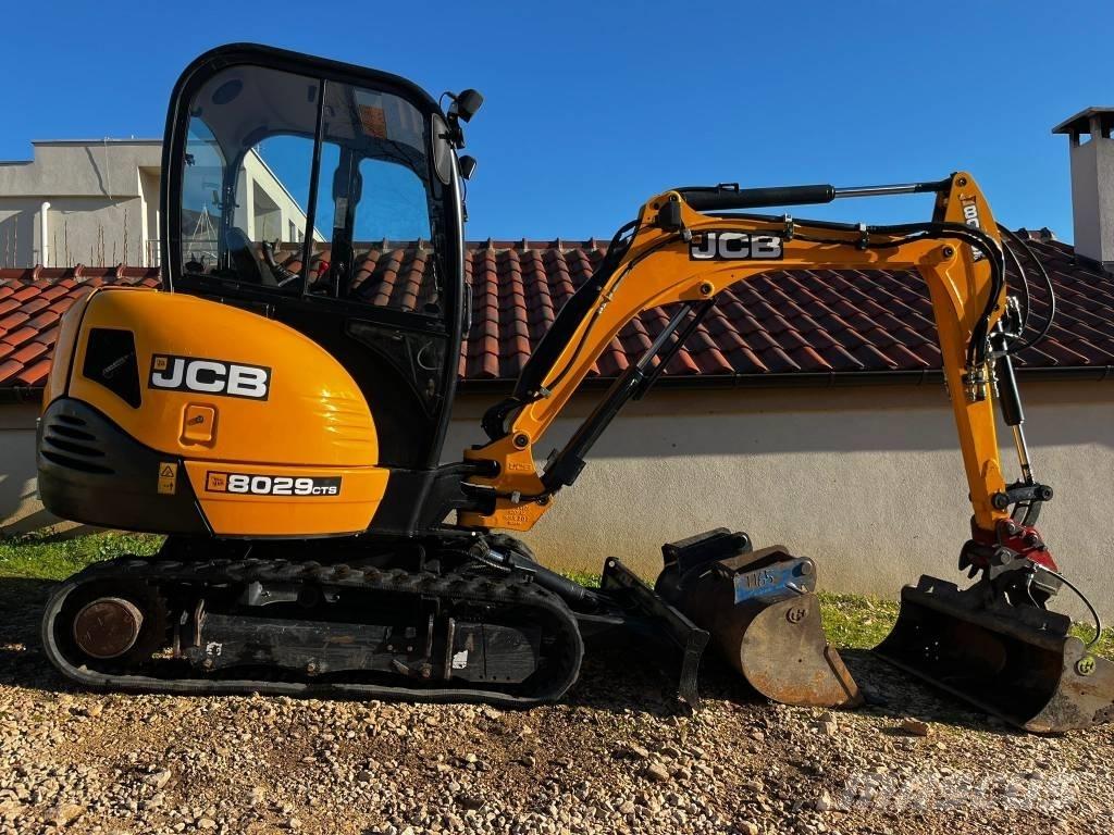 JCB 8029 CTS Mini excavators < 7t