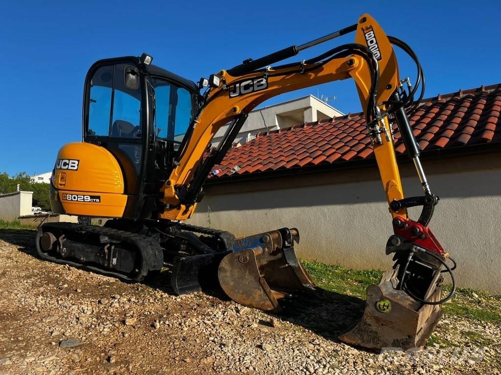 JCB 8029 CTS Mini excavators < 7t