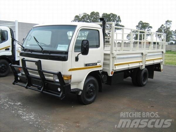 Nissan Cabstar Flatbed/Dropside trucks