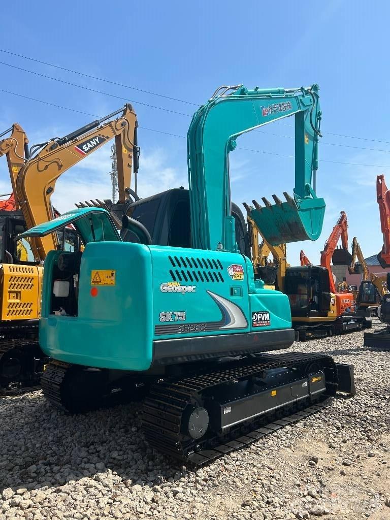 Kobelco SK 75 Mini excavators < 7t