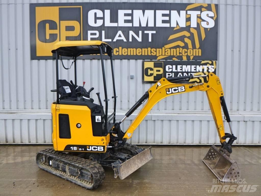 JCB 18Z-1 Mini excavators < 7t