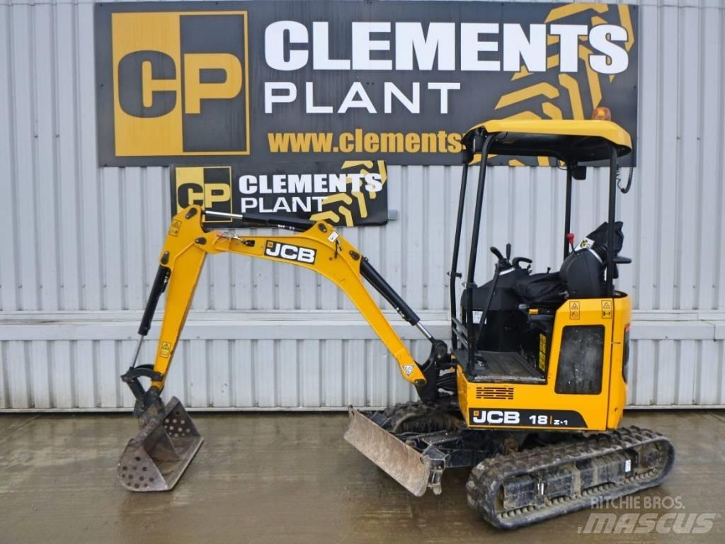 JCB 18Z-1 Mini excavators < 7t
