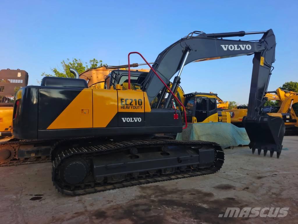 Volvo EC 210 B LC Crawler excavators