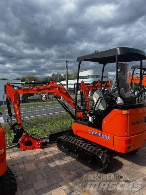 Lonking CDM6020 Mini excavators < 7t
