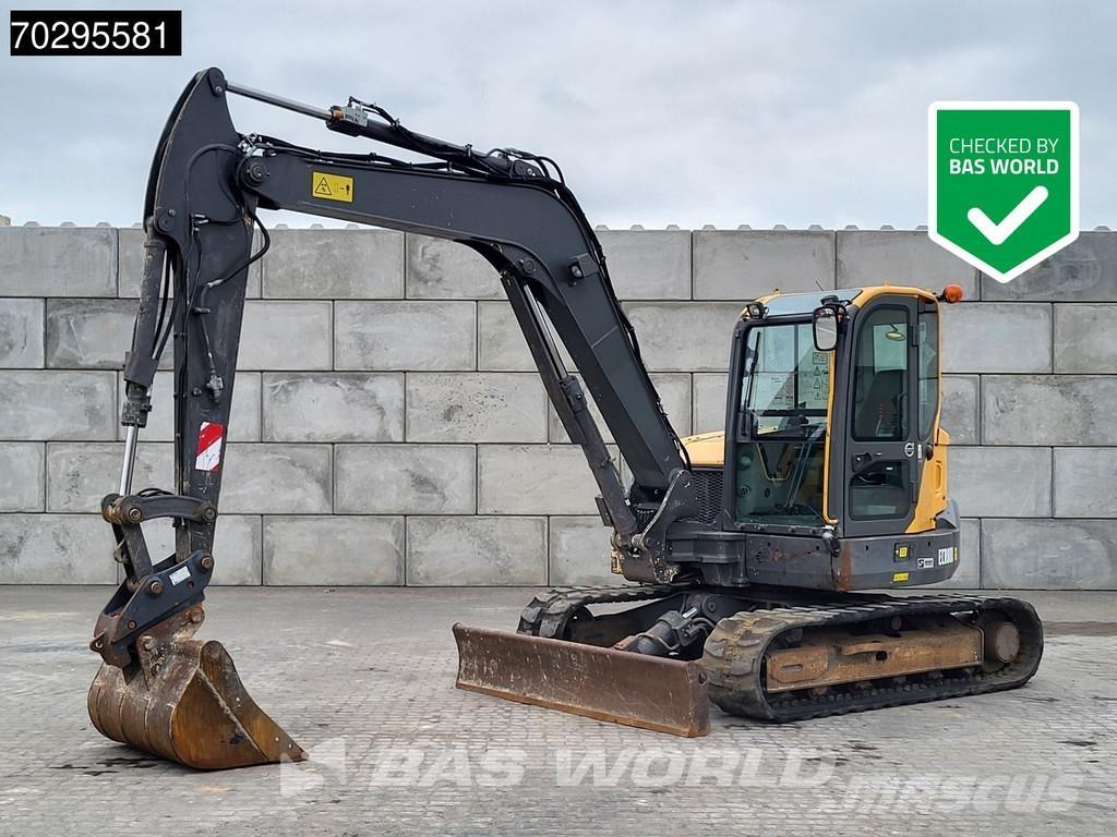 Volvo ECR88 D Mini excavators < 7t
