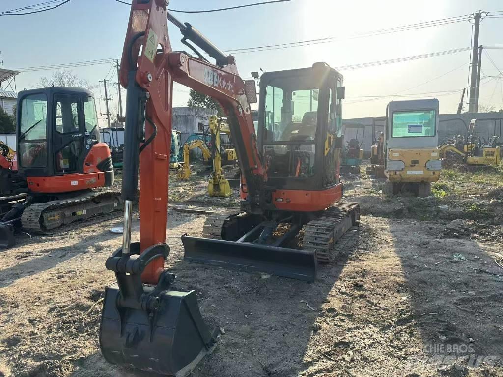 Kubota U 35 Mini excavators < 7t