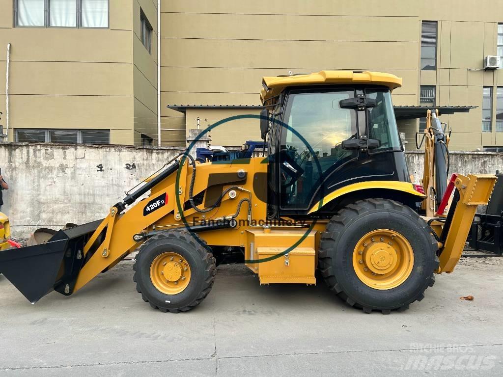 CAT 420 F TLB's