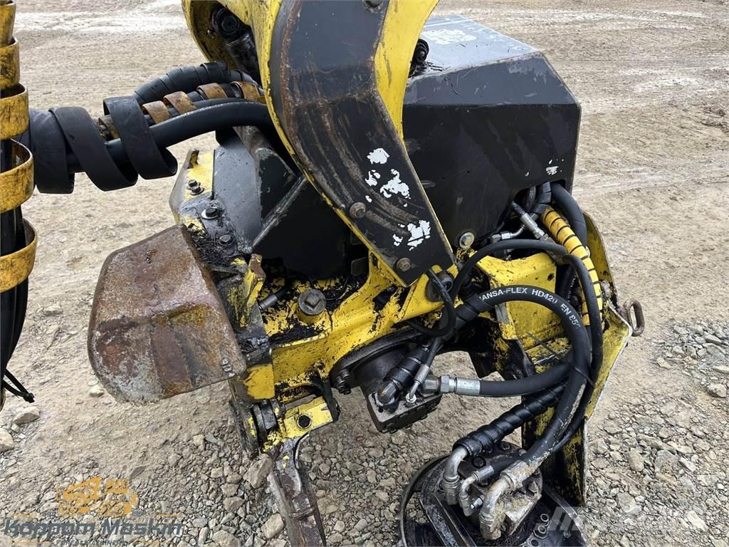 Timberjack H754 Harvester heads