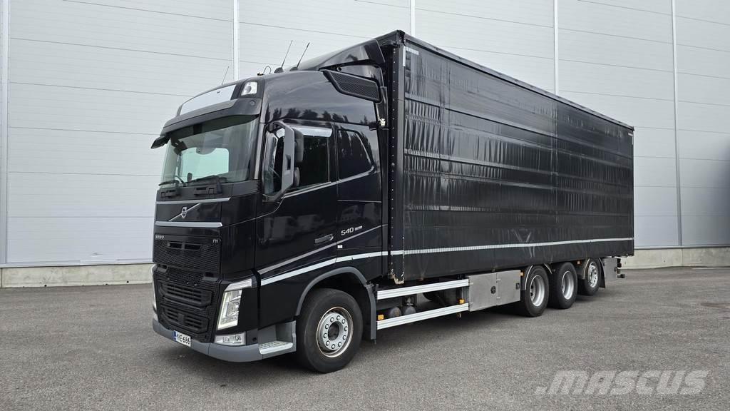 Volvo FH Tautliner/curtainside trucks